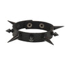 Hip Hop Rock PU Leather Bracelet Men and Women Punk Spikes Rivets Skull Heart Cross Creative Party Bracelet Jewelry Accessories - Image 7