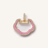 Style Glass Box Pendant Necklace for Women Heart Zircon Flower Sun Diamond Collarbone Chain - Image 24