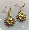 Retro Style Bohemian Sun Moon Pendant Statement Temperament Dangle Earrings for Women Party Wedding Jewelry Gifts - Image 5
