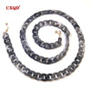 Women's Wide Acrylic Anti-Slip Eyewear Holder Neck Strap Glasses Chains Jewelry Necklace Accessory Cxqd - Image 17
