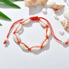 Summer Beach Shell Anklet For Women Bohemian Braided Rope Adjustable Chain Bangle Girls Leisure Vacation Jewelry - Image 5