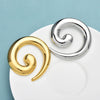Stainless Steel Geometric Brooches For Women 2-color Simple Style Brooch Pins Gifts - Image 4