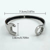 Biker Wrench Bracelet 316L Stainless Steel Jewelry Punk Style Spanner Bangle - Image 4