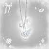 Y2K Millennium Sweet Cool Musical Note Pendant Necklace Sweater Chain One-Winged Angel Subculture Choker for Spicy Girls - Image 7