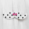 Korean Polka Dot Beard Ring Opening Cute Kawaii Acrylic Bow Pink Ring Y2K Jewelry Egirls Accessories - Image 3