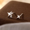 Stainless Steel Chunky Hoop Earrings for Women Girls Gold Color Double Ring Thick Geometric Drop Earrings Statement Jewelry Gift - Image 13