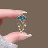Shiny Rhinestone Hummingbird Brooches For Women Clothing Coat Jewelry Accessries Gift - Image 10