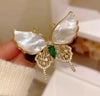 Irregular Big Circle Brooches for Women Men Gold Plated Silver Color Metal Lapel Pins Geometric Jewelry Gifts - Image 24