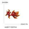 Enamel Goldfish Pins for Women Unisex Enamels Animal Brooches Banquet Party Backpack Gifts Jewelry Accessories - Image 15