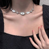 Gothic Vintage Harajuku Butterfly Crystal Choker Pendant Chain Necklaces For Women Charm Y2K Accessories Jewelry Gift - Image 9