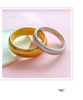 304L Stainless Steel Elastic Bracelet Women Gold Plated Charm Punk Wide Chunky Metal Spiral Bangle - Image 23
