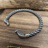 Punk Stainless Steel Viking Dragon Open Bracelets Men Gun Black Norse Runes Cuff Bangles Scandinavian Jewelry Vintage Male Gifts - Image 5