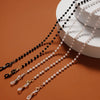 Eyeglasses Chain Imitation Pearl Beaded Women Outside Casual Sunglasses Accessory Necklace Gift Mask Hanging Rope - Image 2