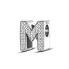 Classics 925Silver Shiny Zircon English Alphabet Beads Pendant Charms Fit Bracelet Jewelry Women Gift - Image 11