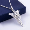 Movie The Lord Arwen Evenstar Necklace Elf Princess Arwen Twilight Star Crystal Pendant Necklaces for Women Choker Jewelry Gift - Image 1