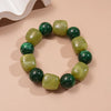 Acrylic Beaded Jewelry with Irregular Shapes in Bracelet or Necklace Styles - Image 33