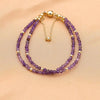3MM Double Layer Africa Jasper Beads Magnetic Strand Bracelets Bangles Elegant Beaded Bracelet Women Jewelry Gifts - Image 32