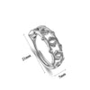 1PC Stainless Steel Thumb Rings Ladies Mens Toe Rings Adjustable Open Band Simple Womens Ring - Image 11