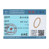 Silver Gold Plated Ring Full Zircons Paved Finger Band Ring for Women Stacking Jewelry Gift - Image 6