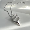 Imitation Pearl Long Tassel Ear Cuff Earring Zircon C Shape Ear Clips No Piercing Earrings Beads Snake Chain Earclip Jewelry - Image 6