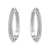 U Shape Hoop Earrings in Many Styles - Image 48