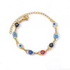 Sun Hollow Bracelets For Women Men Stainless Steel Hand Chain Vintage Sunflower Anklet Boho Foot Jewelry Gift Accessories - Image 17
