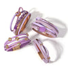 Elegant Purple Leather Bracelets for Women Boho Ethnic Braided Beads Heart Multilayer Wrap Cuff Bangle Party Jewelry Gift - Image 6