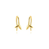 Silver Smooth Long Line Ear Climber Stud Earrings For Women Minimalist Ear Crawlers Studs Piercing Jewelry - Image 8
