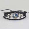 Horse Head Pattern Black Leather Bracelet Men Wrap Bracelet Horse-riding Lovers Gift - Image 6