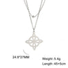 Skyrim Wicca Witchcraft Witch Knot Necklace Stainless Steel Choker Necklaces Vintage Amulet Supernatural Jewelry Gift for Women - Image 7