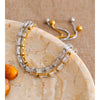 Bling Cubic Zirconia Adjustable Pulled Out Bracelet Bangle Shiny Pvd Wrist Jewelry Women Gift - Image 5
