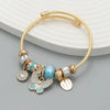 Multi Element Stainless Steel Circle Panjiadora Beaded Love Bracelet Suitable for Women's Dating, Daily Holiday Gifts - Image 11