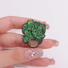 Gothic Skull Head Potted Plants Enamel Pins Punk Skeleton Ghost Frog Plants Brooches Collar Lapel Badge Jewelry Gift For Friends - Image 3