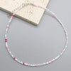 Simple Seed Beads Choker Women Korean Charm Colorful Handmade Boho Collar Chain Neck Necklace Jewelry Gift - Image 20