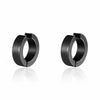 2pcs Punk Mens Strong Magnet Magnetic Ear Stud Set,Non Piercing Cross Clip-on Earrings Suitable Gifting Boyfriend Lover Jewelry - Image 13