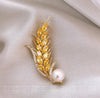 Crystal Red Color Two Tulip Flower Brooch For Women CZ Full Of Rhinestone Leaf Shiny Lapel Pins Wedding Party Badge Jewelry - Image 29