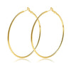 2mm 316L Women's Simple Metal Hoop Earrings, Chic Round Earrings, Piercing Jewelry for Women, Girls, Retro Party Weddings - Image 8