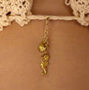 Stainless Steel Boho Summer Beach Sun Starfish Pearl Tassel Bikini Pendant For Women Red Coral Shell Seahorse Swimwear Accessory - Image 15