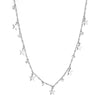 Stars Bling CZ Stone Necklaces For Women Girls Gold Color Stainless Steel Choker Anniversary Gift Jewelry - Image 2