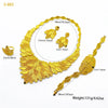 Aniid Dubai Jewelry Sets For Women African Gold Color Big Pendant Necklace Sets Indian Arab Wedding Bridal Gifts - Image 6