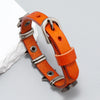 Leather Bracelet For Men Personality Street Punk Five-pointed Star Retro Cowhide Bracelets Niche Creative Bracelets - Image 5