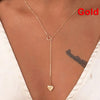 Star Pendants Women's Necklaces Blue Acrylic Beads Tassel Choker Necklace Hollow Leaf Punk Neck Jewelry - Image 22