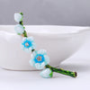 Enamel Flower Brooches for Women Unisex Pearl Plant Pins Banquet Party Backpack Gifts Jewelry Accessories - Image 13