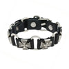 Hip Hop Rock PU Leather Bracelet Men and Women Punk Spikes Rivets Skull Heart Cross Creative Party Bracelet Jewelry Accessories - Image 39