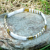 Colorful Tila Bead Bracelet with Contrasting Patterns - Image 39