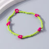 Aihua 1pc Colorful Small Flower Anklet Bohemia Handmade Multi Beaded Rice Beads Ankle Bracelet For Women Beach Jewelry Gifts - Image 30