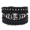 Classic Hand-Woven Leather Bracelet Multilayer Men Bracelets Punk Beads Bangle for Friend Charm Jewelry Gifts - Image 17
