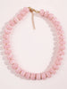 Colorful Resin Bead Necklace with Chunky Cylindrical Beads - Image 22