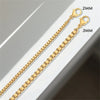 Classic Snake Chain Bracelets for Women Stainless Steel Cuban Chain Bracelet Woman Gifts Jewelry - Image 59