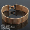 Women Girls Rose Gold Color Carving Wide Bracelets Toggle Lock Jewelry(No Box) - Image 7